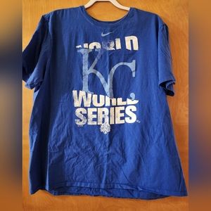 2015 Nike Royals World Series shirt